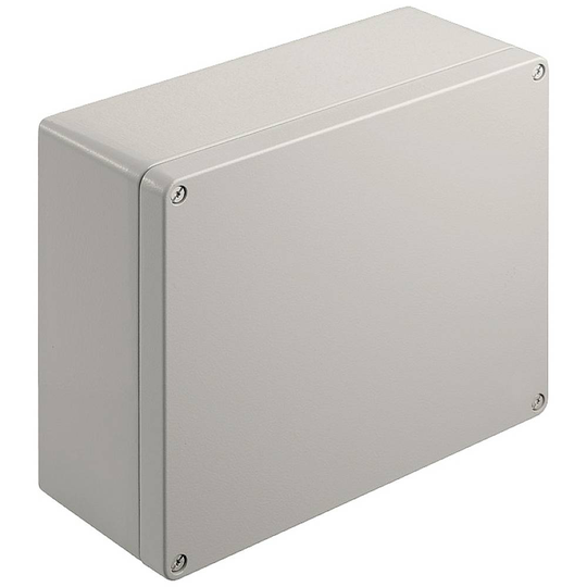 Weidmüller 9529300000 KLIPPON K81 RAL7001 Väggskåp 313 x 404 x 111 Aluminium pulverlackerat Grå 1 st