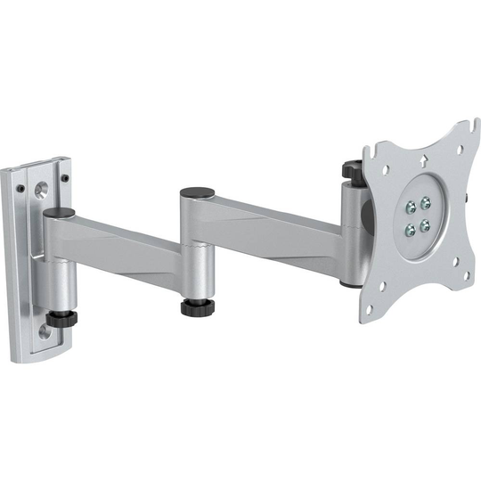 SpeaKa Professional SP-WMM-202 1x Monitor-väggfäste 33,0 cm (13) - 76,2 cm (30) Tiltbar