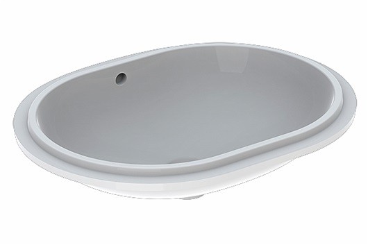 Ifö Tvättställ Variform Ellips 55 cm Med Bräddavlopp