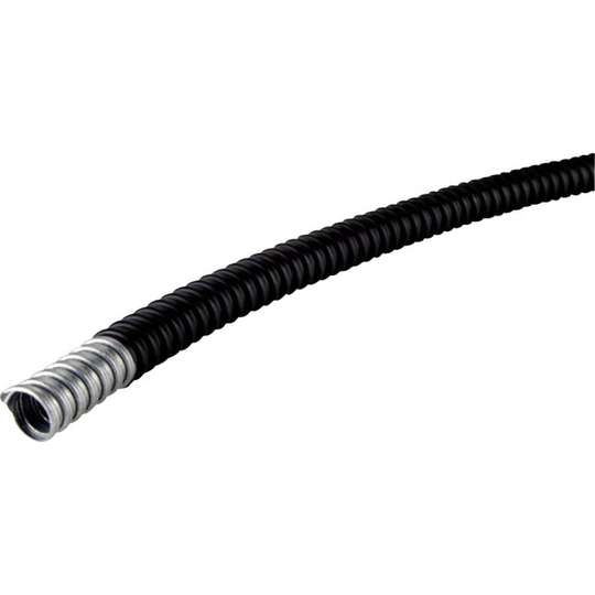 LAPP 61804712-1 SILVYN® LCC-2 /12 Korrugerat rör (value.1363853) Svart 10.20 mm Metervara