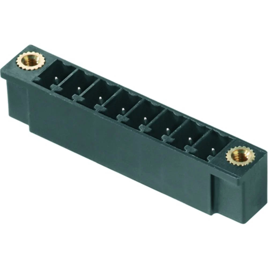 Weidmüller Stiftkontakthuskort BC/SC Totalt antal poler 3 Rastermått: 3.81 mm 1 793 710 000 50 st