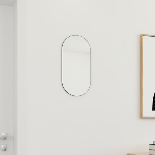 vidaXL Spegel 40x20 cm glas