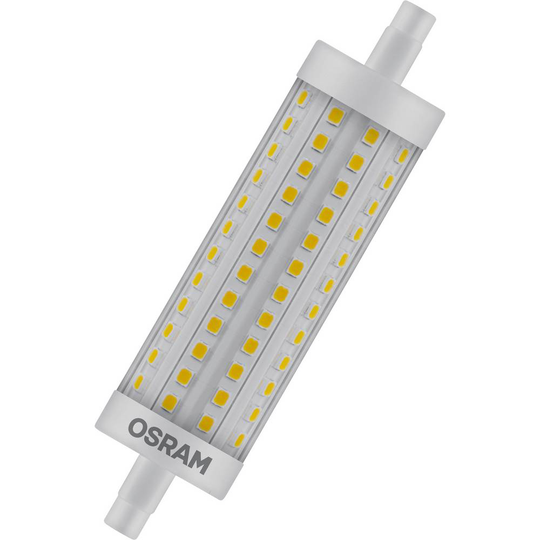 OSRAM LED EEK A++ (A++ - E) N/A N/A 13 W = 100 W Varmvit (Ø x L) 29 mm x 118 mm 1 st