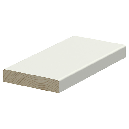 21X95 TÄCKBRÄDA VITMÅLAD L=3,6 | Beijerbygg Byggmaterial