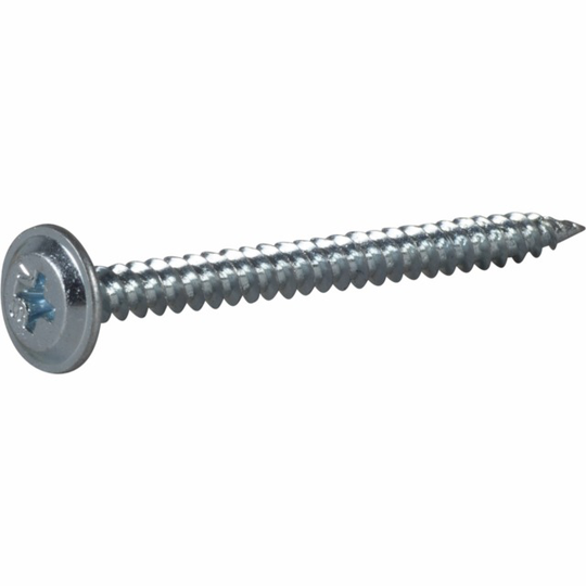 MONTAGESKRUV SH 4,2X50 STÅL FZB 200ST | Beijerbygg Byggmaterial