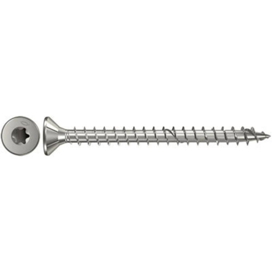 Fischer Fischer Deutschl. 657020 Träskruv 3.5 mm 30 mm T-profil Rostfritt stål A2 200 st