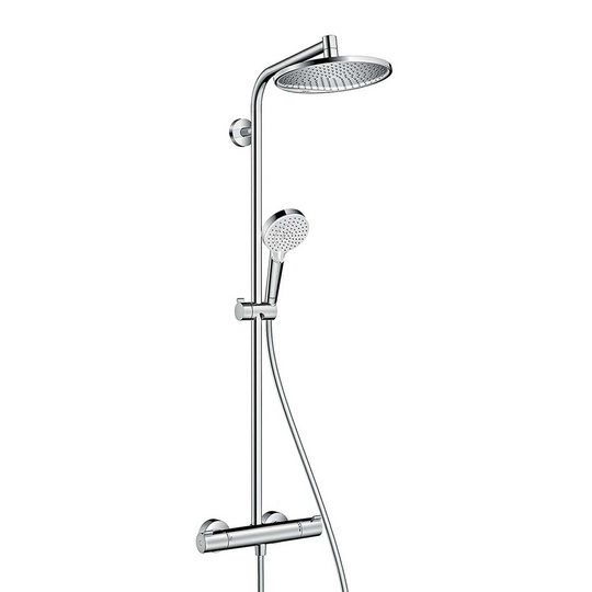 Takduschset Hansgrohe Crometta S 240 1jet Showerpipe
