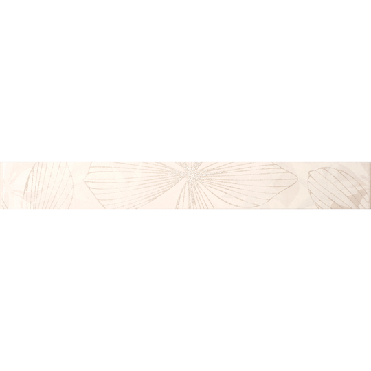 Kakel Arredo Elvana Bianco List 5x40 cm