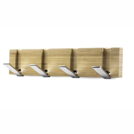 KLÄDHÄNGARE FLIPPER 4KR BAMBU | Beijerbygg Byggmaterial