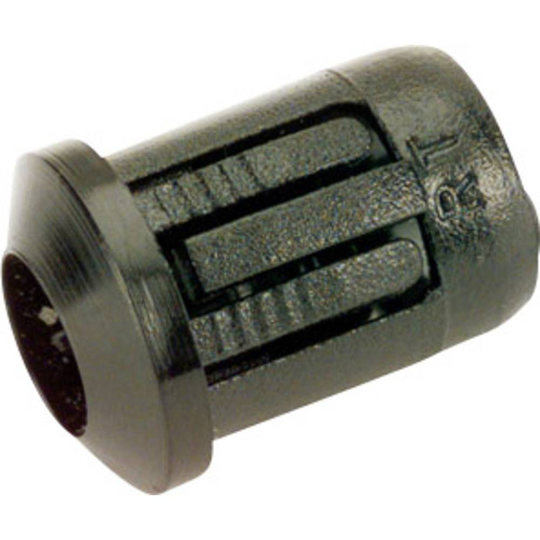 Kingbright RTF-5010 RTF-5010 LED-sockel Plast Passar till LED 5 mm SnapIn