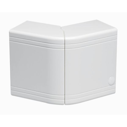Schneider Electric 5427105 Ytterhörn 40 mm, justerbart, vit 60 x 40 mm