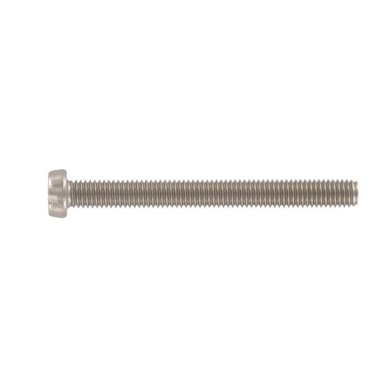 REYHER 000849409030030 Spårskruv MCS A4, M3x30H, DIN 84A, 200-pack