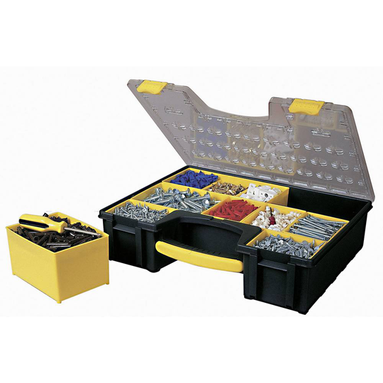 Stanley by Black & Decker Black & Decker Låda Antal fack: 8