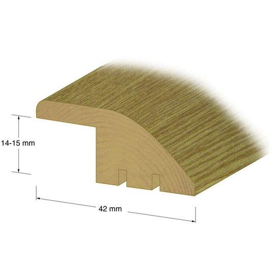 NIVÅLIST 14-15MM 100CM EK NR32 | Beijerbygg Byggmaterial