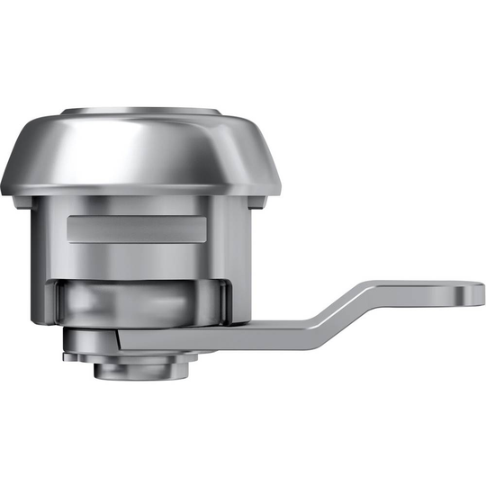 Basi 9000-1331 Tillhållarlås Silver