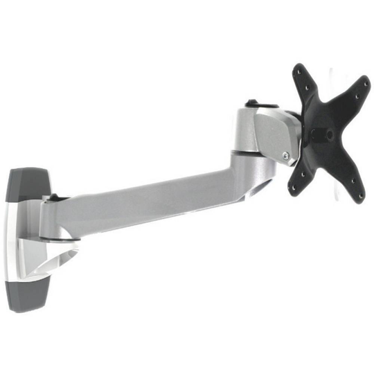 SpeaKa Professional SP-1624848 Swivel 1x Monitor-väggfäste 25,4 cm (10) - 76,2 cm (30) Tiltbar, Svängbar, Roterbar