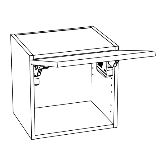 Ballingslöv Överskåp EG4