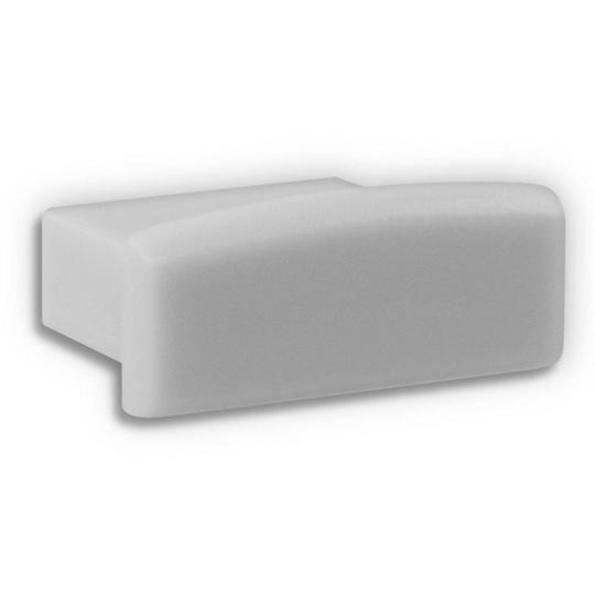 Ändlock PVC (L x B x H) 20 x 10 x 2 mm Galaxy Profiles 8102060 8102060