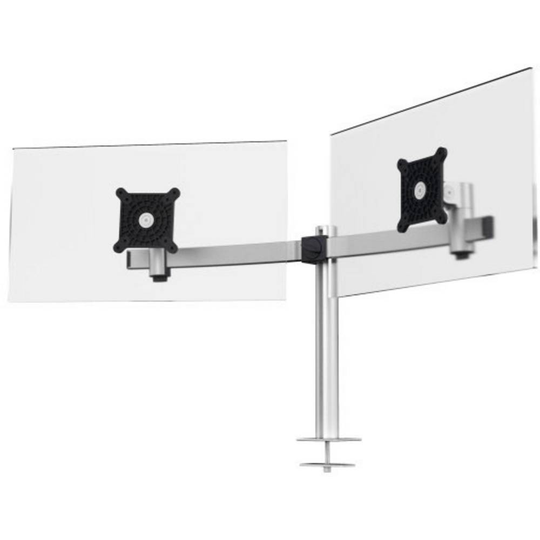 Durable 508623 Monitor bordsfäste 53,3 cm (21) - 68,6 cm (27) Vridbar, Tiltbar, Justerbar i höjd