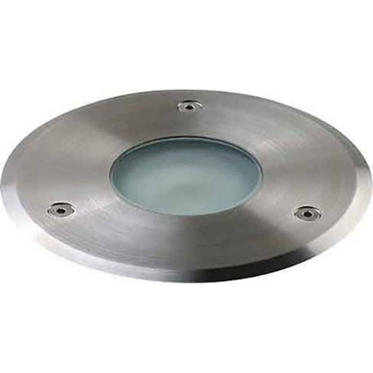 LED-golvlampa för inbyggnad Brumberg 310500 310500 Rostfritt stål