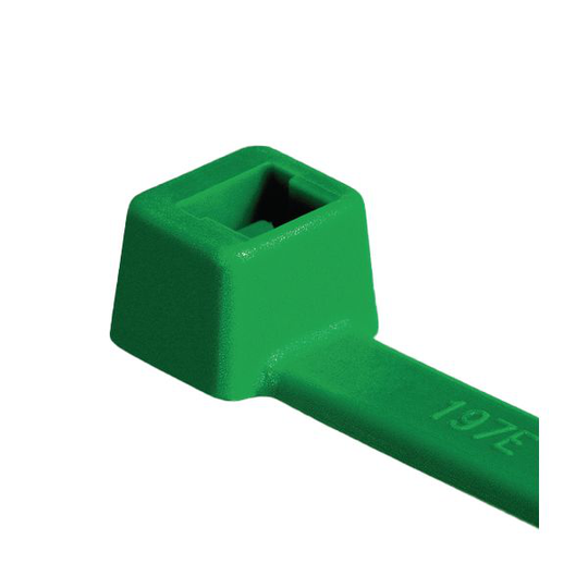 Hellermann Tyton T50R GN Buntband 4,6 x 200 mm, 100-pack Grön