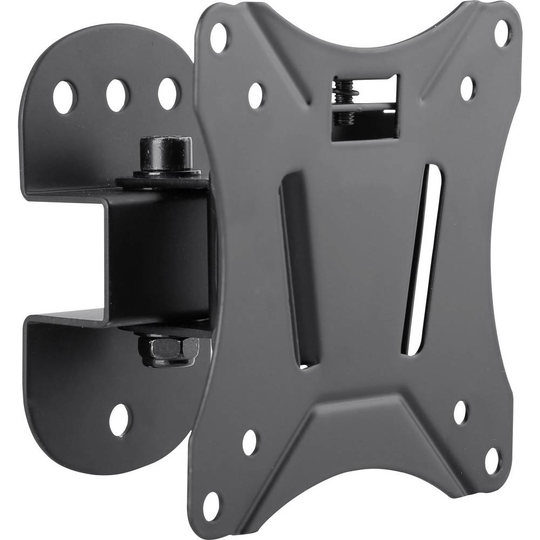 SpeaKa Professional SP-6012040 1x Monitor-väggfäste 33,0 cm (13) - 68,6 cm (27) Tiltbar, Svängbar