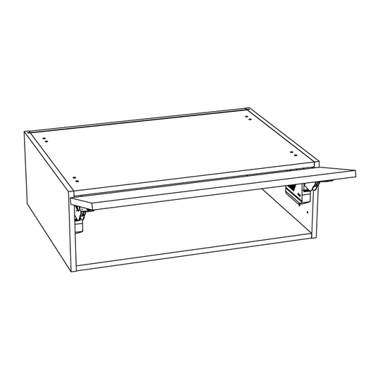 Ballingslöv Överskåp EJ86