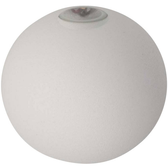 Inbyggd LED-väggbelysning 2 W LED Brumberg 10058173 10058173 Vit