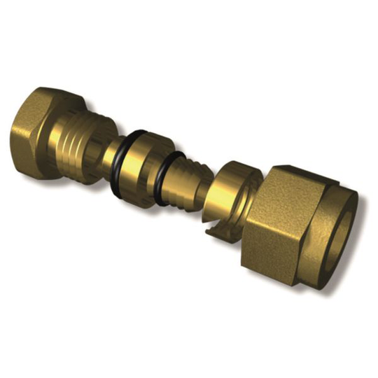 LK Systems 2417464 Koppling 16 mm x G15 Utvändig gänga