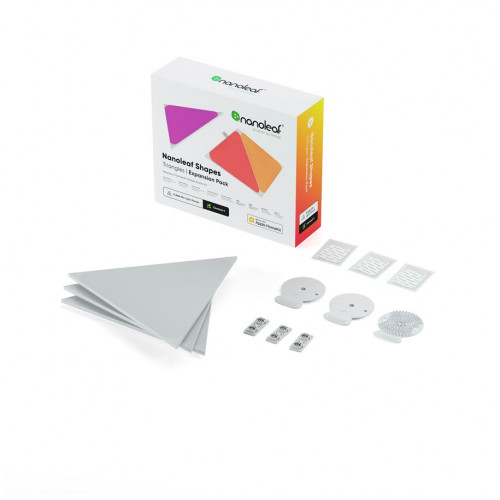 Nanoleaf - Shapes - Triangles Expansionspaket - 3 Paneler