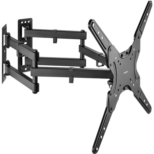 SpeaKa Professional TV-hörnfäste 58,4 cm (23) - 139,7 cm (55) Tilt + Svängbar