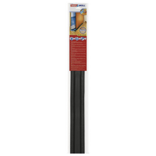 tesa Tesa 05418-00001-04 Förseglingstejp tesamoll® Svart (L x B) 0.95 m x 25 mm 1 st