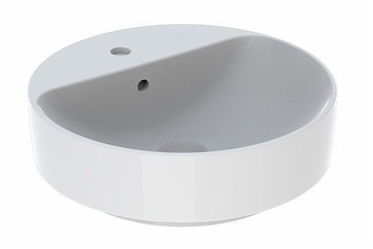 Ifö Tvättställ Variform Lay-On 45 cm Med Bräddavlopp