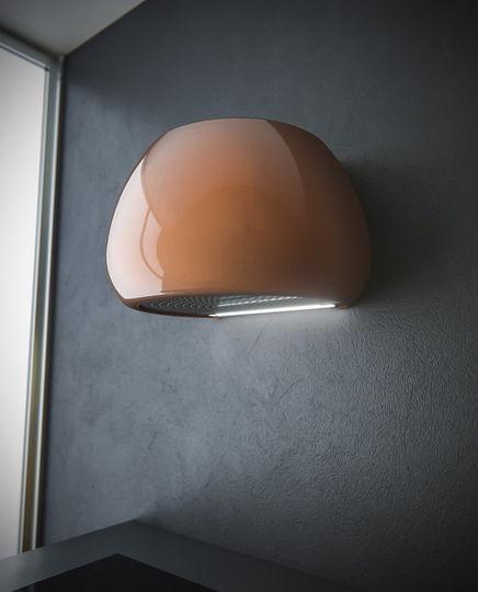 Witt köksfläkt Chubby Copper