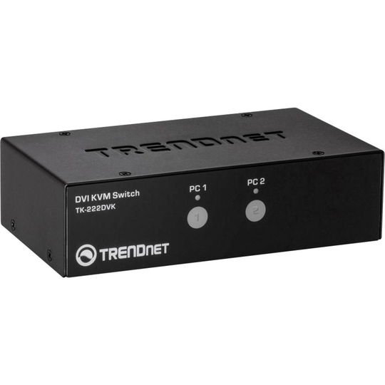 TrendNet TK-222DVK KVM-switch