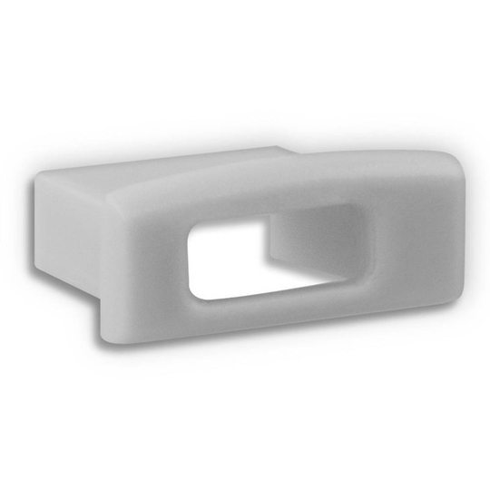 Ändlock PVC (L x B x H) 20 x 10 x 2 mm Galaxy Profiles 8103062 8103062