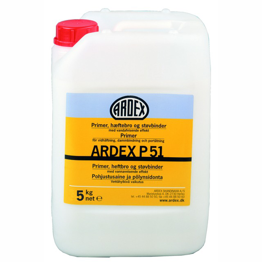 ALLROUNDPRIMER P51 5KG | Beijerbygg Byggmaterial