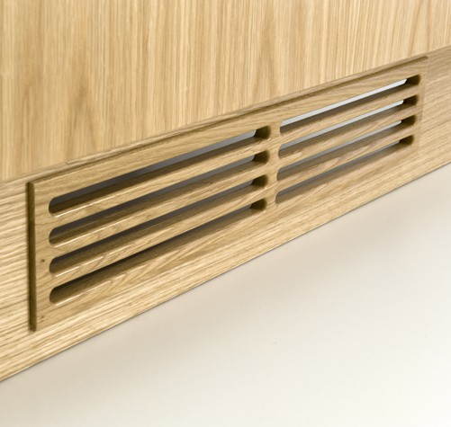 Ballingslöv Ventilationsgaller VENTGT Trä