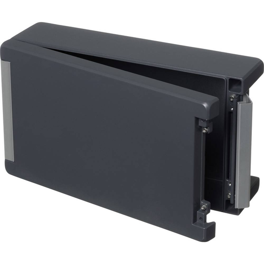 Bopla 00116334 BA 281709-7024 Universalhölje 299 x 173 x 90 Aluminium Grafitgrå (RAL 7024) 1 st