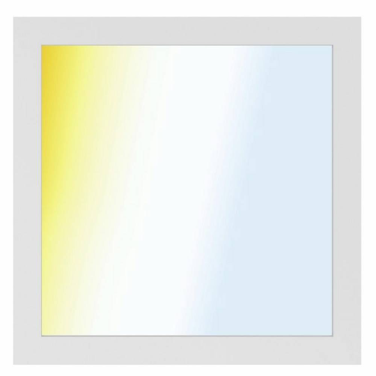 LED-panel 18 W N/A Müller-Licht Calida Switch Tone 20700011 Vit
