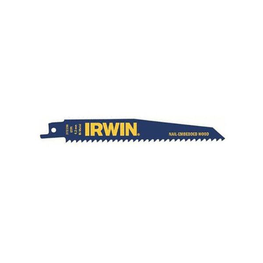 Irwin 10504149 Tigersågblad 225 mm, 6 TPI, 25-pack
