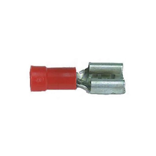 Abiko KA1503FLS8-CP Kabelsko flatstiftshylsa, 10-pack