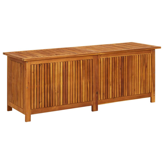 vidaXL Trädgårdslåda 150x50x58 cm massivt akaciaträ