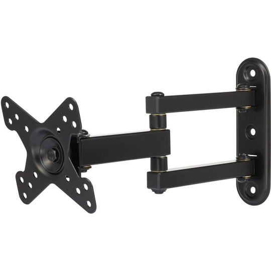 SpeaKa Professional SP-MO-03 1x Monitor-väggfäste 25,4 cm (10) - 81,3 cm (32) Tiltbar, Svängbar