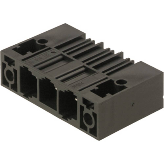 Weidmüller Stiftkontakthuskort BU/SU Totalt antal poler 4 Rastermått: 10.16 mm 1851060000 50 st