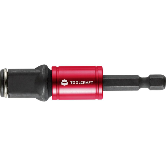 TOOLCRAFT TO-6477144 Bitshållare Länge 72 mm Antrieb N/A