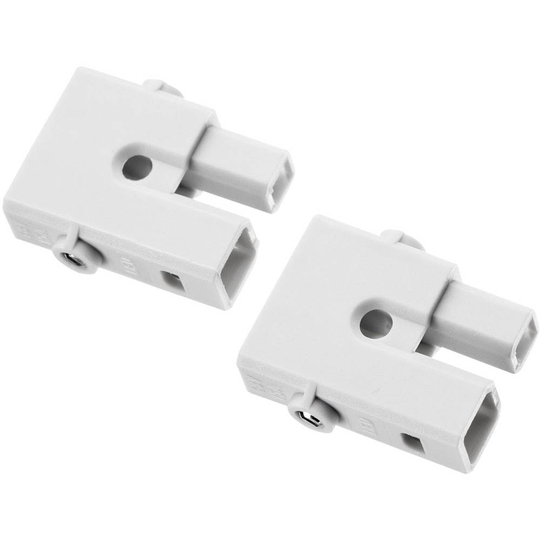 Kontaktdon Adels-Contact AC 162 STS 2 LED GREY 145102