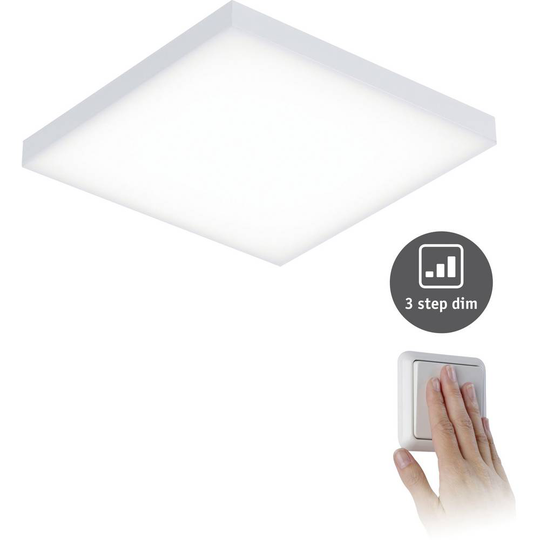 LED-panel 12 W N/A Paulmann Velora 79820 Matt vit