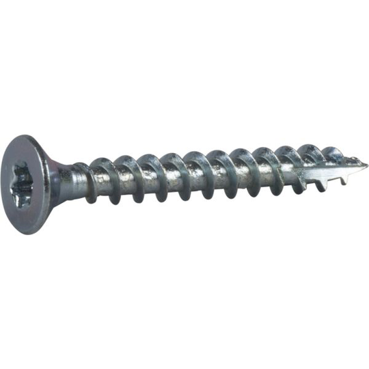 ESSVE 423179 Träskruv 5 mm Ø, TX25, helgängad, försänkt, FZB 40 mm, 20-pack
