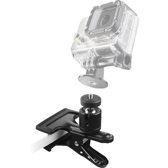 Hållare Mantona GoPro Clamp Set II 20468
